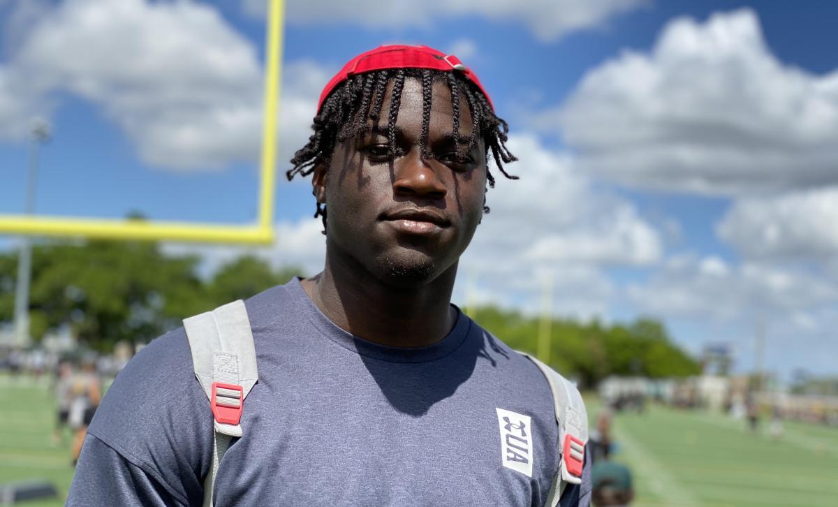 Shemar Stewart UA